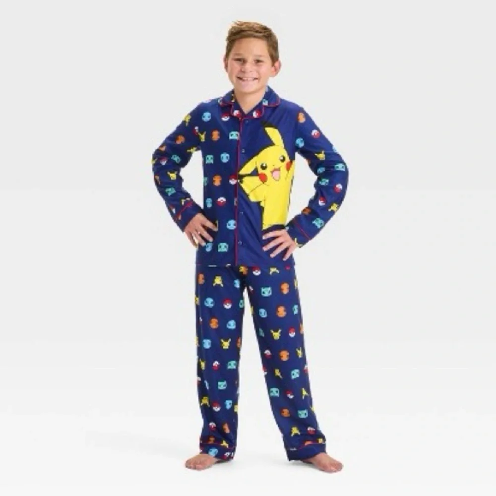 Pokemon Boys 2pc Pajama Set - 4/5